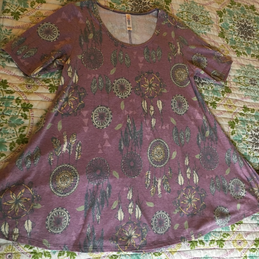 XXS perfect t with dreamcatchers